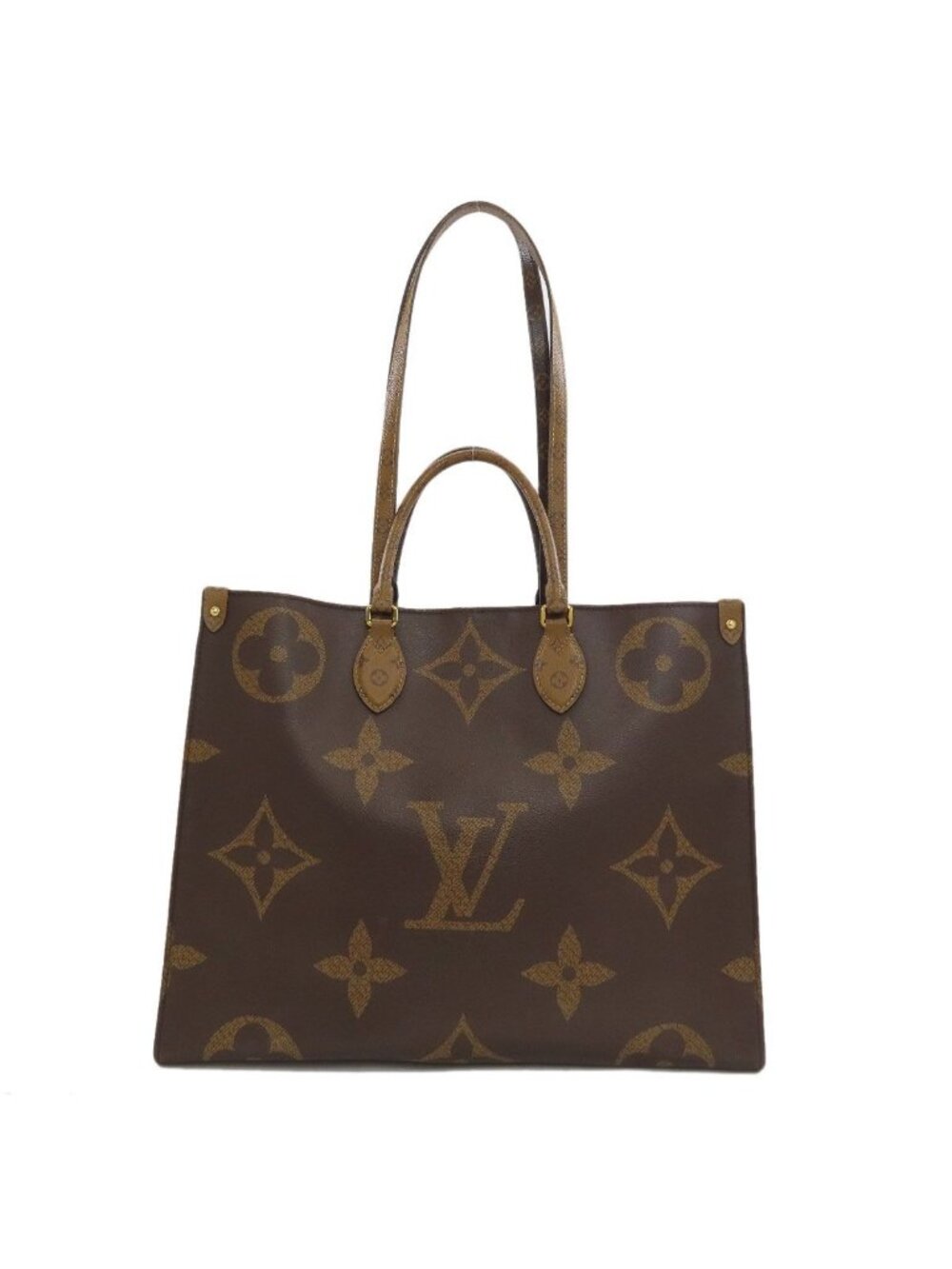 Louis Vuitton On The Go GM Tote Bag Monogram Giant